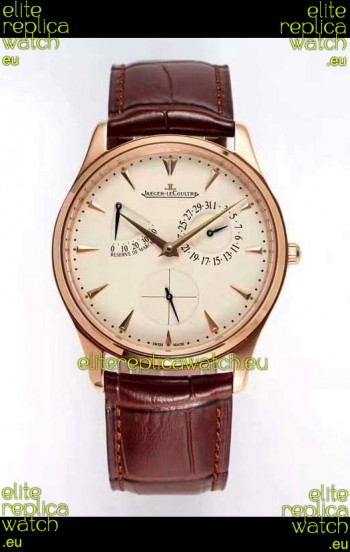 Jaeger-LeCoultre Master Ultra Thin Réserve De Marche 1:1 Mirror Replica Watch
