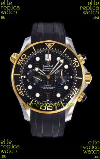 Omega Seamaster Co-Axial Master Chronometer Chronograph Yellow Gold 44MM 1:1 Mirror Replica