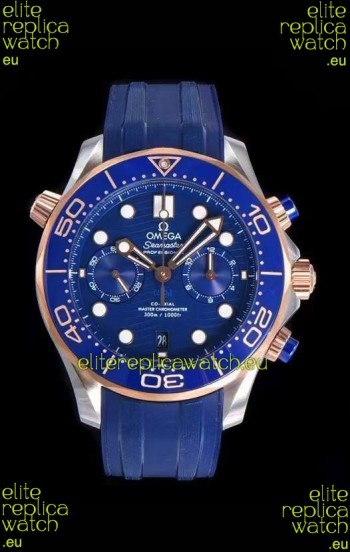 Omega Seamaster Co-Axial Master Chronometer Chronograph Rose Gold 44MM 1:1 Mirror Replica