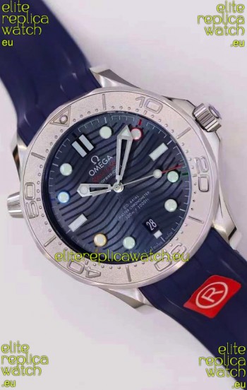 Omega Seamaster 300M Co-Axial Master Chronometer Beijing 2022 Edition 1:1 Mirror Replica