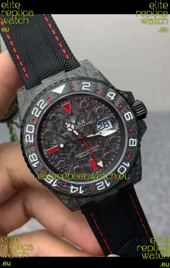 Rolex GMT Masters II DiW Edition Swiss Replica Watch - 1:1 Mirror Replica