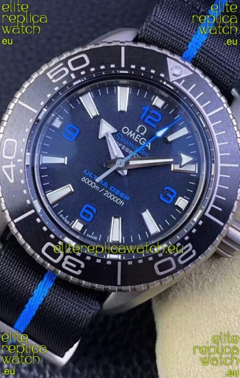 Omega Seamaster Planet Ocean 600M Ultra Deep Titanium 45.50mm 1:1 Mirror Replica Watch 