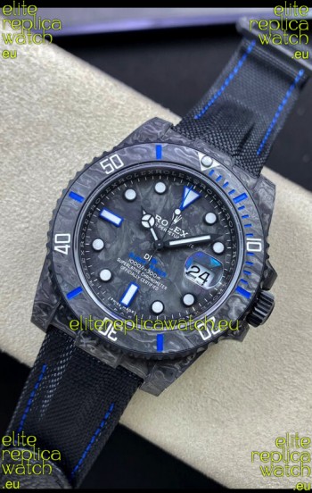 Rolex Submariner DiW Carbon Fiber Edition Swiss Replica Watch - 1:1 Mirror Replica