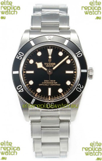 Tudor Black Bay 58 904L Steel Black Dial 37MM Casing 1:1 Swiss Replica Watch