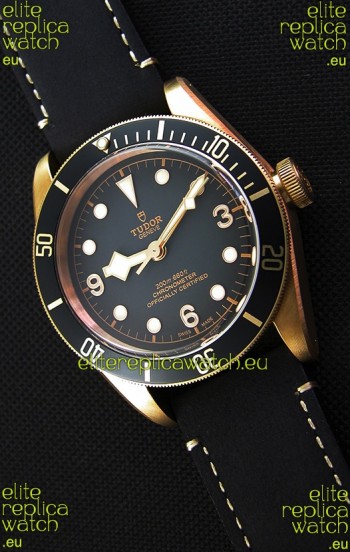 Tudor Black Bay Bronze Divers Swiss 1:1 Mirror Replica Watch 43MM