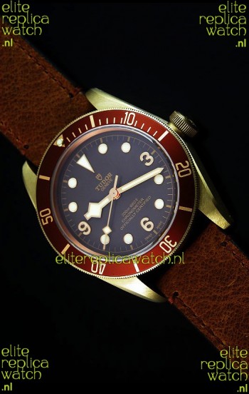 Tudor Heritage Bay Bronze Swiss Replica 1:1 Mirror Replica Edition with Two Straps