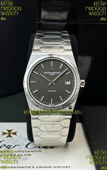 Vacheron Constantin Historiques 222 Super Clone 37MM Steel Casing Watch in Grey Dial 