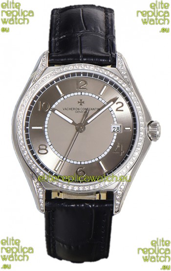 Vacheron Constantin Fiftysix Edition 904L Steel 1:1 Mriror Replica Grey Dial 