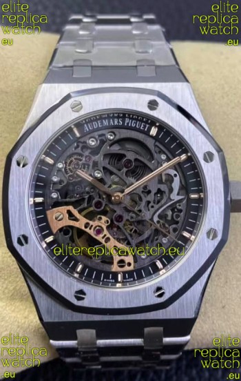 Audemars Piguet Royal Oak Double Balance Wheel Openworked Edition 1:1 Mirror Swiss Replica Watch 