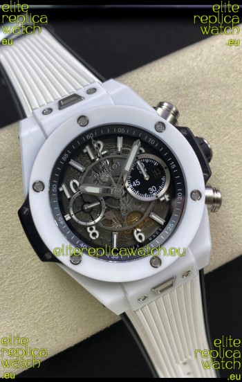 Hublot Big Bang Unico White PVD 1:1 Mirror Edition Swiss Replica Watch