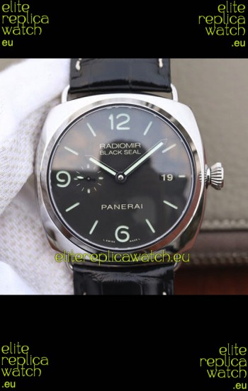 Panerai Radiomir BlackSeal Edition Swiss Replica Watch in 1:1 Mirror Quality 