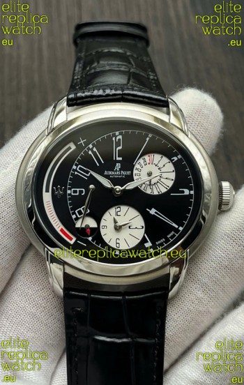 Audemars Piguet Millenary 26150ST Swiss Replica Watch Black Dial 