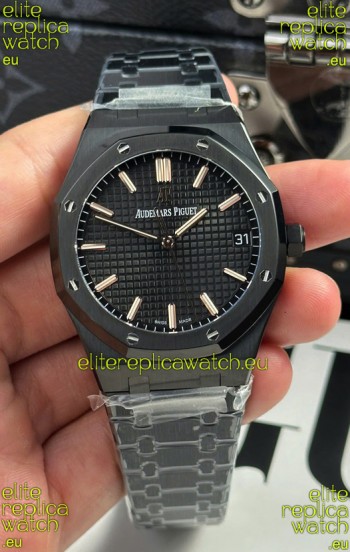 Audemars Piguet Royal Oak 15500 Black Ceramic Super Clone Replica Watch 