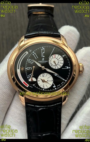 Audemars Piguet Millenary 26150OR Swiss Replica Watch Black Dial 