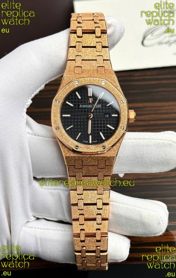 Audemars Piguet Royal Oak 67653OR Quartz Movement 33MM Replica Watch