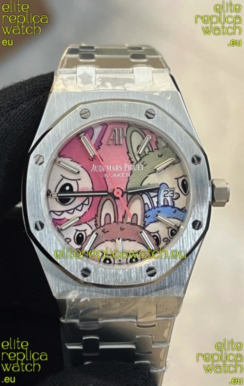 Audemars Piguet Royal Oak LABUBU Ladies Swiss Replica Watch 