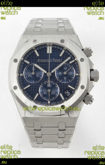 Audemars Piguet Super Clone Royal Oak 26240 Replica Watch Blue Dial 