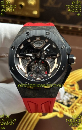 Audemars Piguet Royal Oak Concept Tourbillon UAE Edition Carbon Fiber Super Clone Watch 
