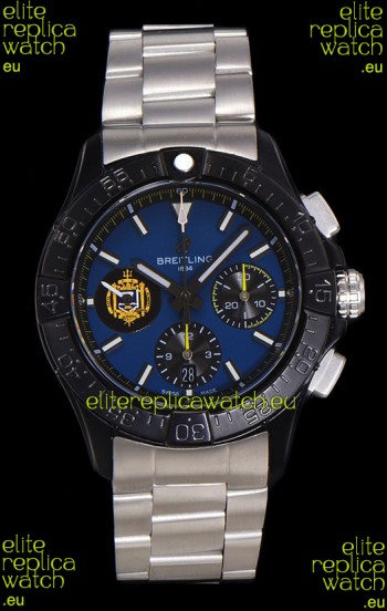 Breitling Super Clone Avenger B01 Chronograph 44 Night Mission US Naval Acadamy Watch 