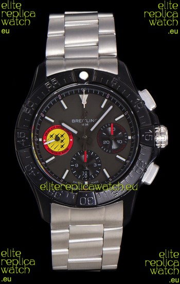 Breitling Super Clone Avenger B01 Chronograph 44 Swiss Air Patrouille Replica Watch