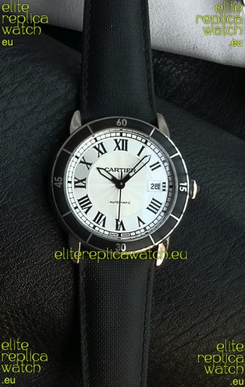 Cartier Super Clone Ronde Croisière de Cartier Automatic Movement Watch