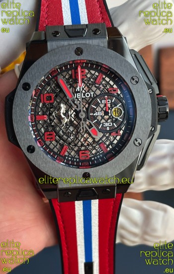 Hublot Big Bang Super Clone Ferrari Speciale Edition in Ceramic Casing