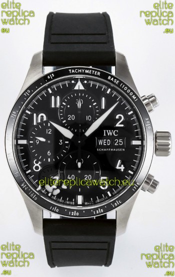 IWC Pilot's IW388305 Super Clone Chronograph 41 Mercedes-AMG Steel Watch