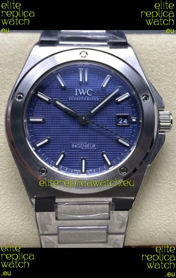 IWC Super Clone Ingenieur IW3289 Blue Dial Swiss Replica Watch 
