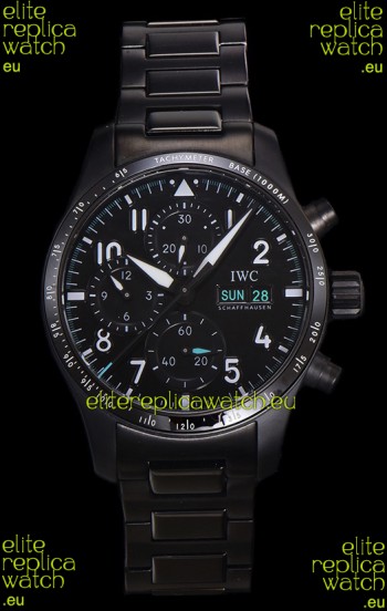 IWC Pilot's IW388306 Super Clone Chronograph 41 Mercedes-AMG Pertonas F1 Ceramic Watch