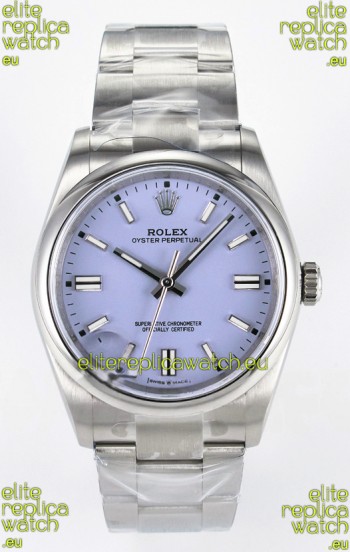 Rolex Oyster Perpetual Super Clone REF#126000 36MM Purple Dial Swiss Replica