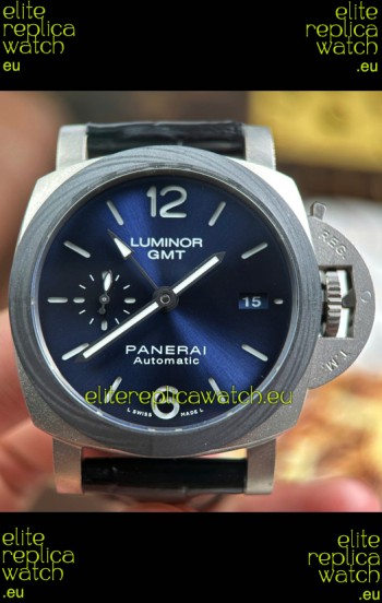 Panerai Luminor Super Clone PAM01279 GMT Automatic Blue Dial Edition Replica Watch 