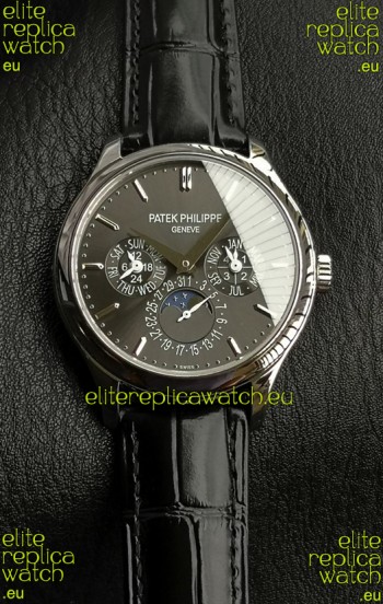 Patek Philippe Complications 5327G-001 Grey Dial Swiss Replica Watch 