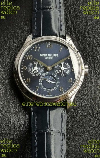 Patek Philippe Complications 5327G-001 Blue Dial Swiss Replica Watch 