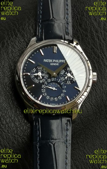 Patek Philippe Complications 5327G-001 Blue Dial Swiss Replica Watch 