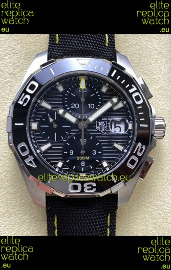 Tag Heuer Super Clone Aquaracer Calibre 16 Chronograph Swiss Replica Watch 
