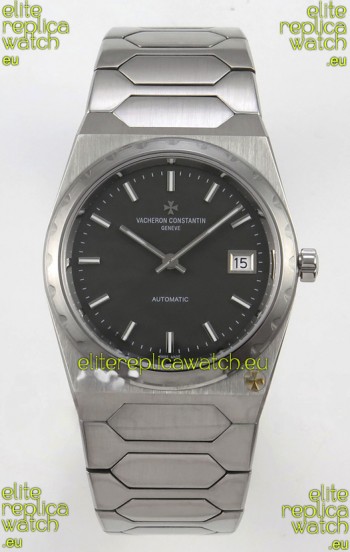 Vacheron Constantin Historiques 222 Super Clone 37MM Steel Casing Watch in Grey Dial