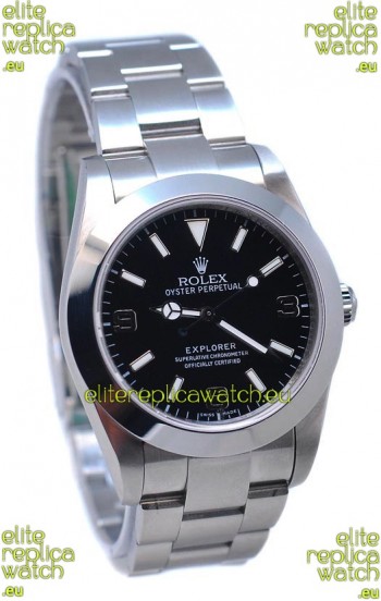 Rolex Explorer 2011 Edition Swiss Replica Watch - 43MM
