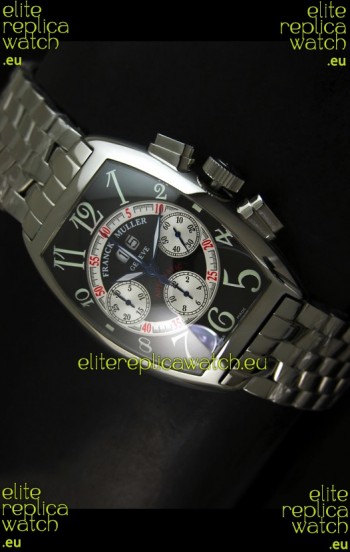 Franck Muller Casablanca Big Date Swiss Replica Watch - 1:1 Mirror Replica Watch