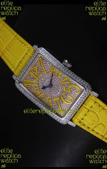 Franck Muller Master of Complications Long Island Ladies Watch in Stainless Steel 