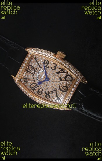 Franck Muller Master of Complications Ladies Watch in Rose Gold Case