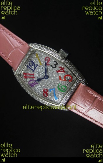 Franck Muller Master of Complications Ladies Watch in Stainless Steel Case