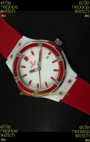 Hublot Big Bang Classic Fusion Japanese Quartz Watch - 38MM