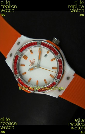 Hublot Big Bang Classic Fusion Japanese Quartz Watch - 38MM