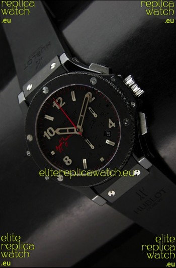 Hublot Big Bang Ayrton Senna Swiss Watch Ceramic Case