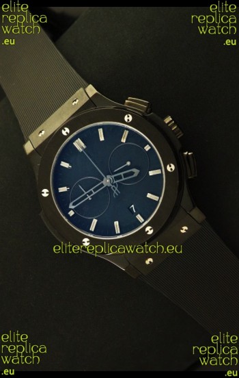 Hublot Big Bang Classic Fusion Chrono Swiss Watch in Ceramic Case