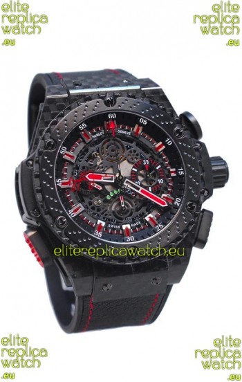 Hublot King Power Ayrton Senna Swiss Replica Watch