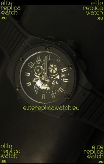 Hublot Big Bang King F1 PVD Swiss Quartz Watch 45MM