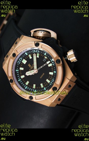 Hublot Big Bang Divers 4000M Swiss Replica Watch - 1:1 Mirror Replica Watch