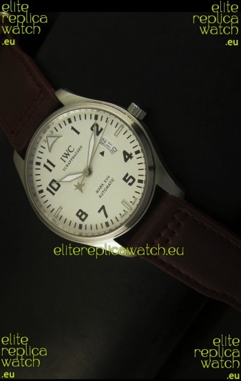 IWC Mark XVII Stainless Steel White Dial Swiss Watch