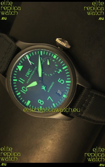IWC Big Pilot Top Gun Ceramic Case Watch - 1:1 Mirror Replica